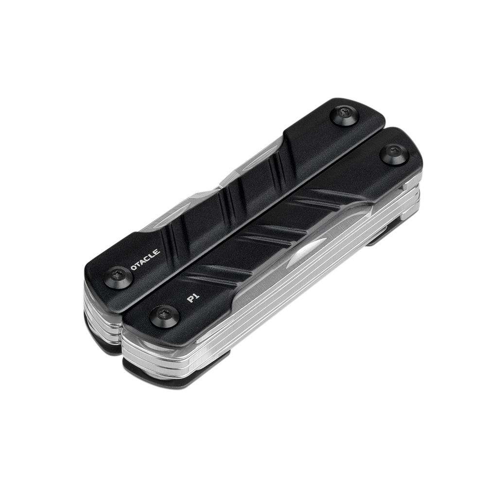 Front view of Otacle P1 in bkack