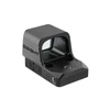 Olight Osight black reflex red dot sight with side adjustment buttons on white background