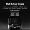 Olight Osight SE Red Dot Sight with Multi-Reticle System for precision shooting and rapid target acquisition.