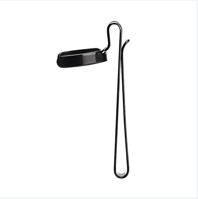 Front view of Clip for S1R Baton II and Baton 3