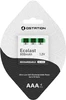 Olight Ostation Ecolast 800mAh Ni-MH AAA Rechargeable Batteries 4-pack with Ultra-Low Self-Discharge for General Use
