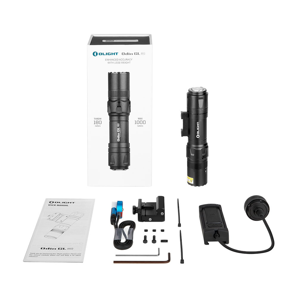 Odin GL Mini Tactical Flashlight - Olight Australia