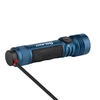 recharging view Seeker 4 Pro Powerful Rechargeable Led Torch in midnight blue