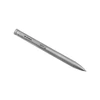 OTRACLE B1 silver metal ballpoint pen with a pocket clip.