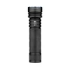 back view Seeker 4 Pro Powerful Rechargeable Led Torch in Black