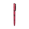 Olight Red Open 3 Penlight Front View with textured grip and bolt action for everyday carry, writing, and illumination