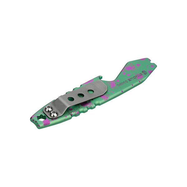 Olight Otacle 2 Mini 3-in-1 EDC Titanium Pry Bar with Pocket Clip