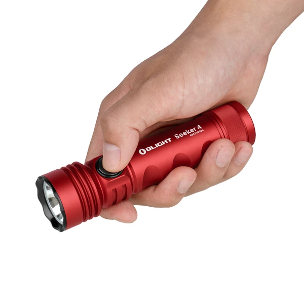 Olight Seeker 4 -USB-C Rechargeable Bright LED Pocket Flashlight