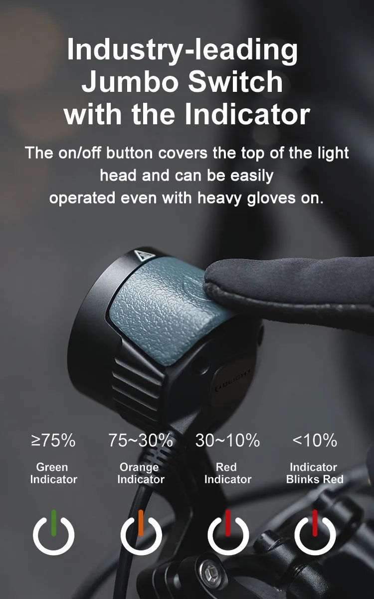 Olight Gotorch X (EXTENDED) Mountain Bike Light - Olight Australia