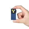 Handheld view of Oclip Ultra in Navy Blue