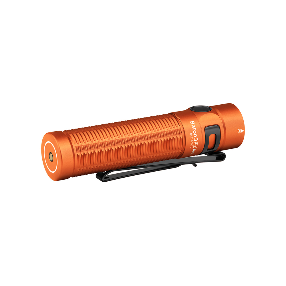 Olight Baton 3 Pro Max EDC Flashlight 2500 Lumens Rechargeable
