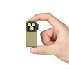 Olight Olive Green Oclip Ultra Mini Clip Light Held in Fingers to Show Compact Size for EDC and Outdoor Use