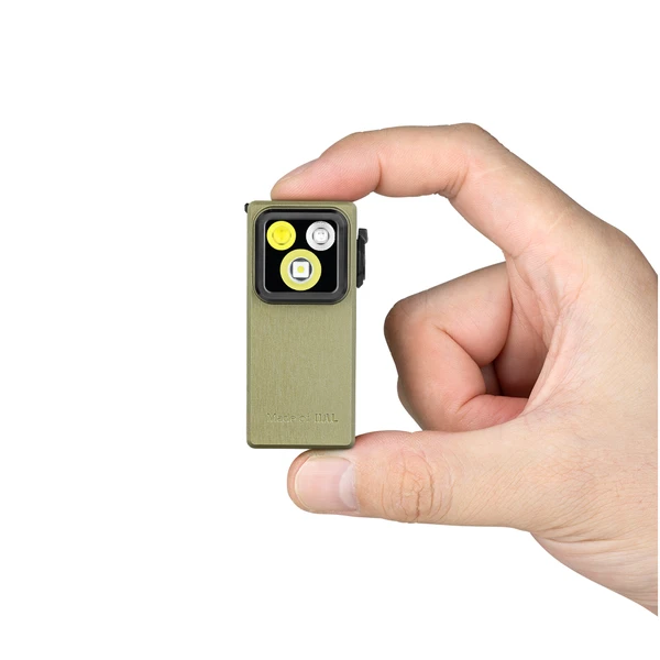Olight Oclip Ultra: Rechargeable Mini Clip-On Torch- Olight