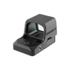 Olight Osight matte black pistol red dot sight on a solid white background