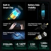 Olight AA battery, a gold-plated rechargeable battery with built-in smart chip and BMS, for devices.