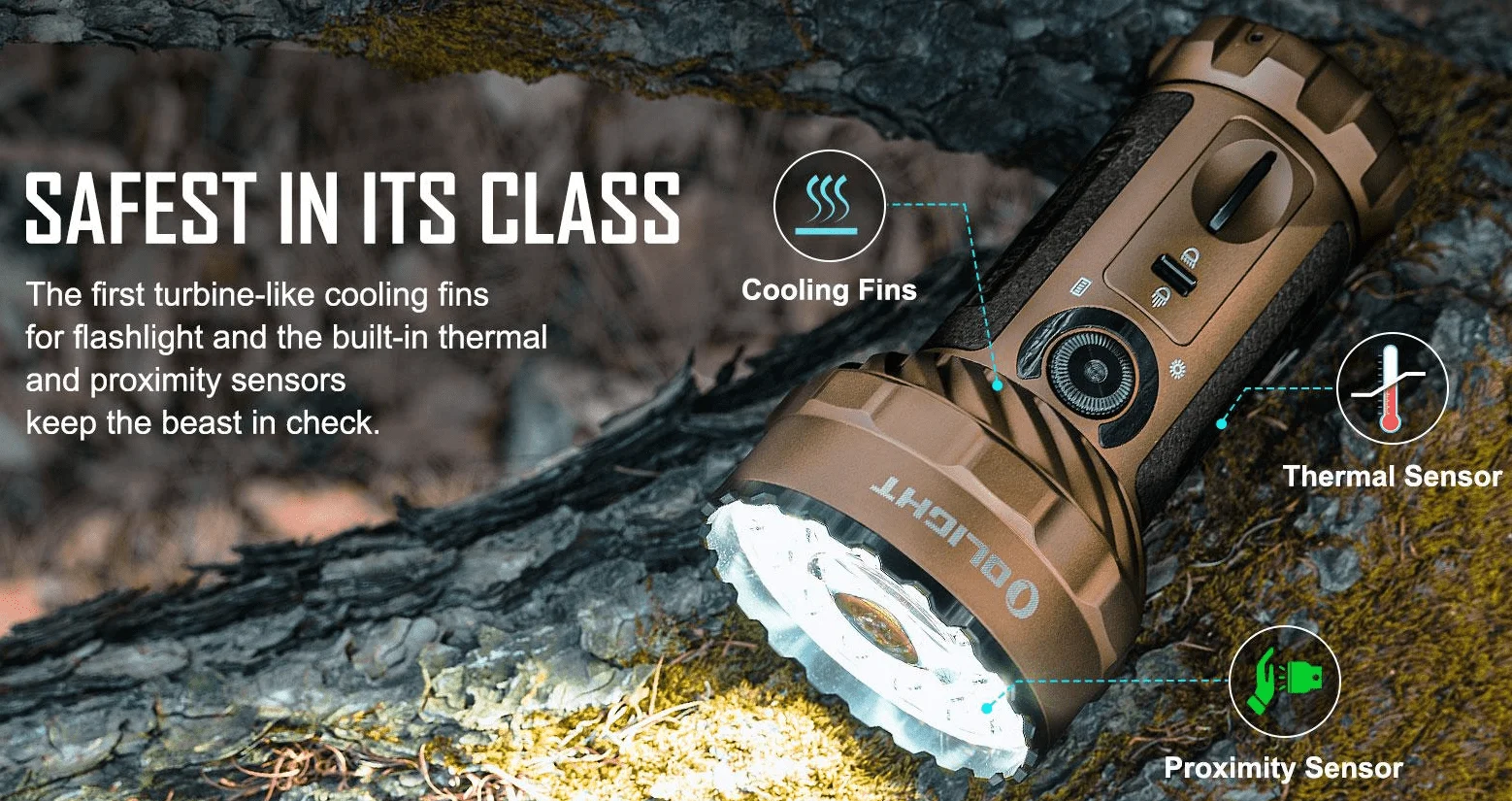 Olight Colour Series— Desert Tan Flashlight You Deserve To Have