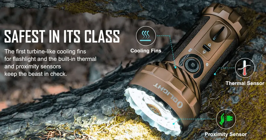 Olight Colour Series— Desert Tan Flashlight You Deserve To Have