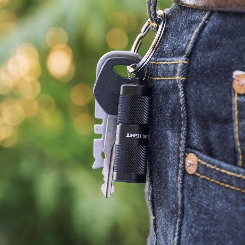 Application of i1R 2 Pro EOS Max 180 Lumens USB Charging Keyring Torch