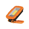 front view of Olight Swivel Pro Max Magnetic Work Torch in Orange