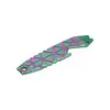 Olight Green and Purple Sheepdog Multitool Pry Bar with Hex Wrench and Bottle Opener for Outdoor Everyday Carry