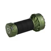 Olight OD Green Marauder Mini 2 Flashlight Side View with Textured Rubber Grip for Outdoor Search and Rescue