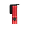 Warrior Nano Compact Rechargeable Tactical Flashlight in red