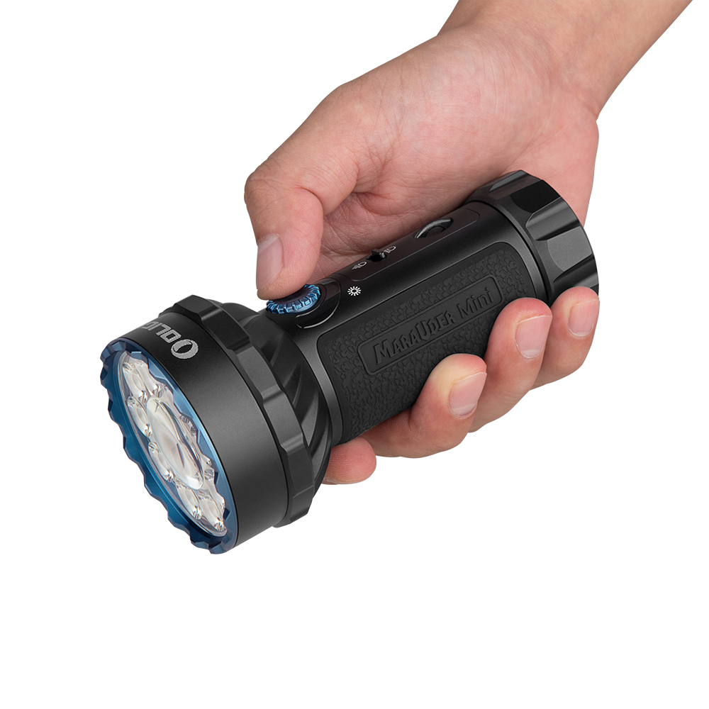 Marauder Mini 7000lm RGB Torch: Flood & Spot Beam - Olight Australia