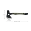 Front view of Otacle A1 in OD Green