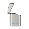 Silver Olight Wireless Charger case with lid open