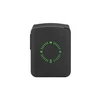 Olight Black Osight X Front View with Green Battery Indicator and Percentage Display