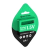 Olight Green Ecolast 3150mWh 1.5V Lithium-Ion Rechargeable AA Batteries 4-Pack for everyday devices