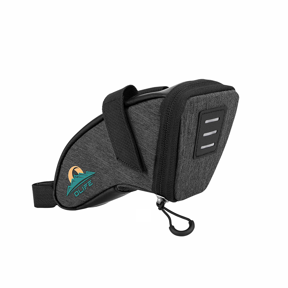 Front view of bike bag