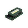 folding view of swivel-Magnetic Work light in green