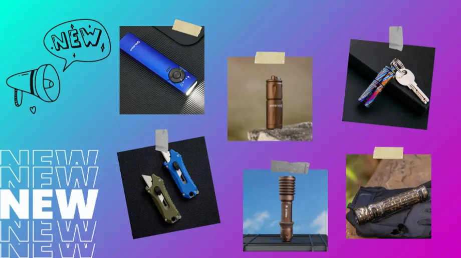 [New Arrival] Olight August New Products, You Don't Want To Miss It, Do You?