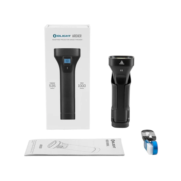 olight archer spotlight flashlight Archer - 1000 Lumen Torch For Long Range Sighting