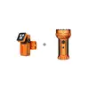 Olight Orange Oclip 2 Ultra Clip-on Light and Marauder Mini Flashlight Combo Set for Outdoor Adventure and EDC Use