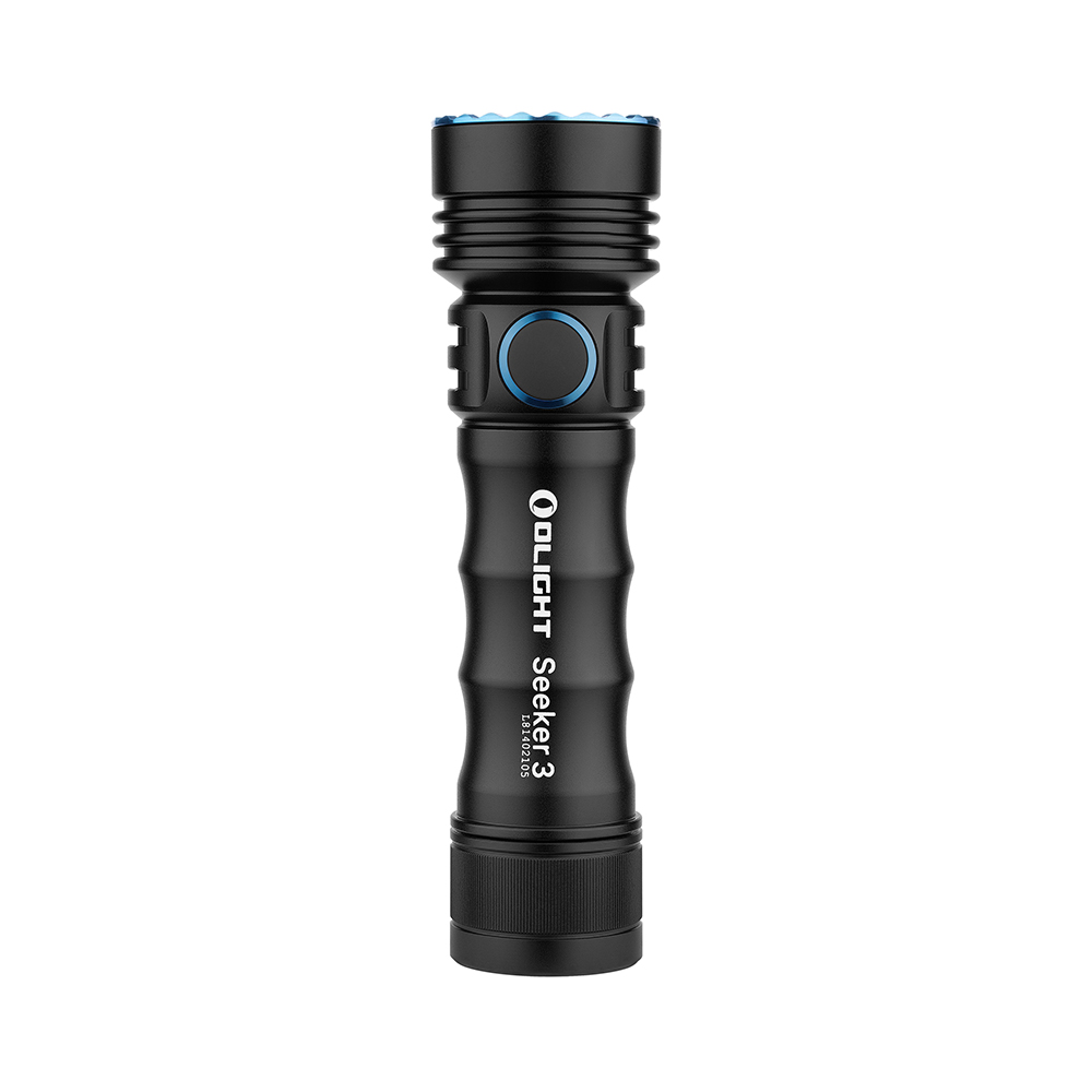 Front view of  Seeker 3 Max in black
