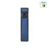 Olight Blue Arkfeld Ultra multi-functional EDC flashlight with UV light, laser, and white light for daily carry.