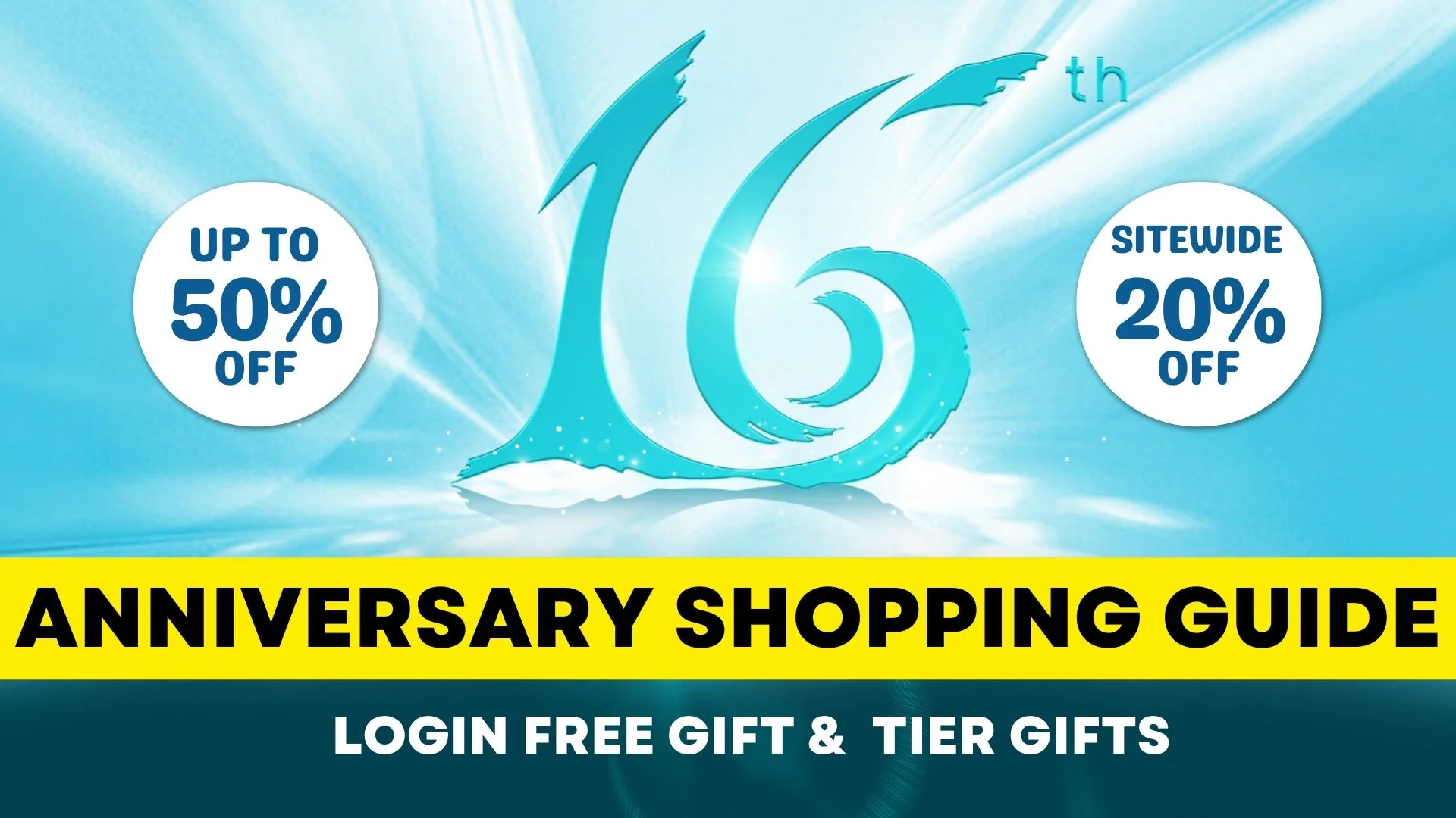 Discover the Best Deals on Olight's 16th Anniversary Sale
