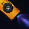Front view of Arkfeld Pro in orange