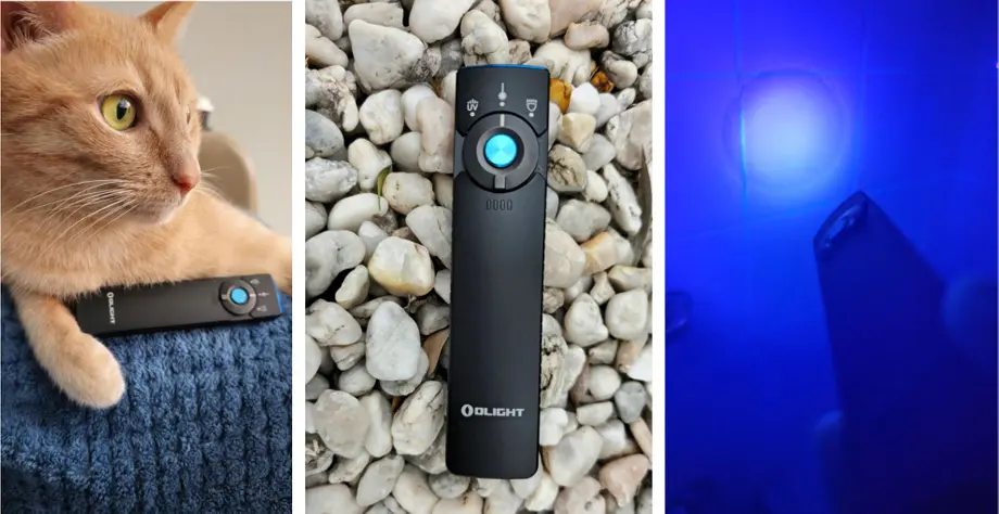 [Customer Review]The Olight Arkfeld Pro Review by Watson - It's incredible!