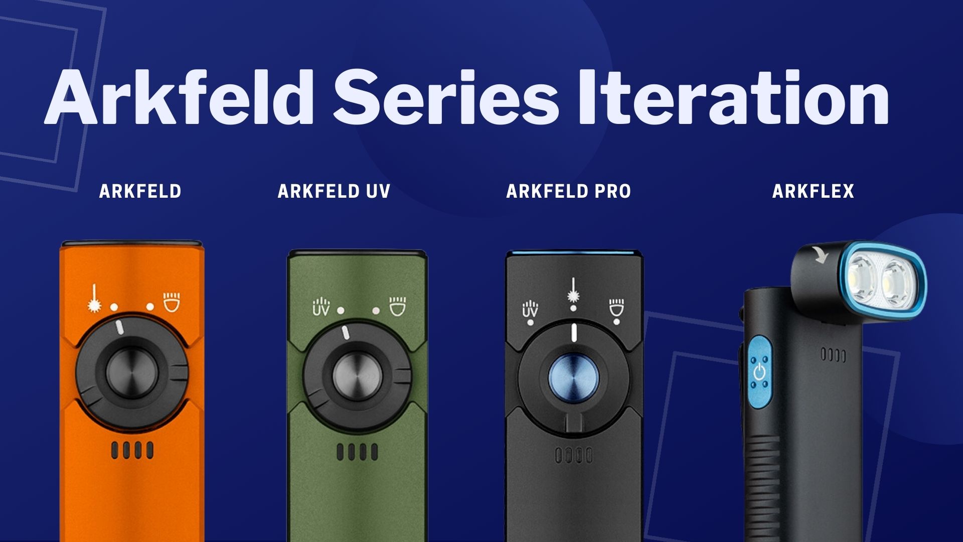 Olight Arkfeld Winter 3/Eternal 3 Special Version EDC Torch
