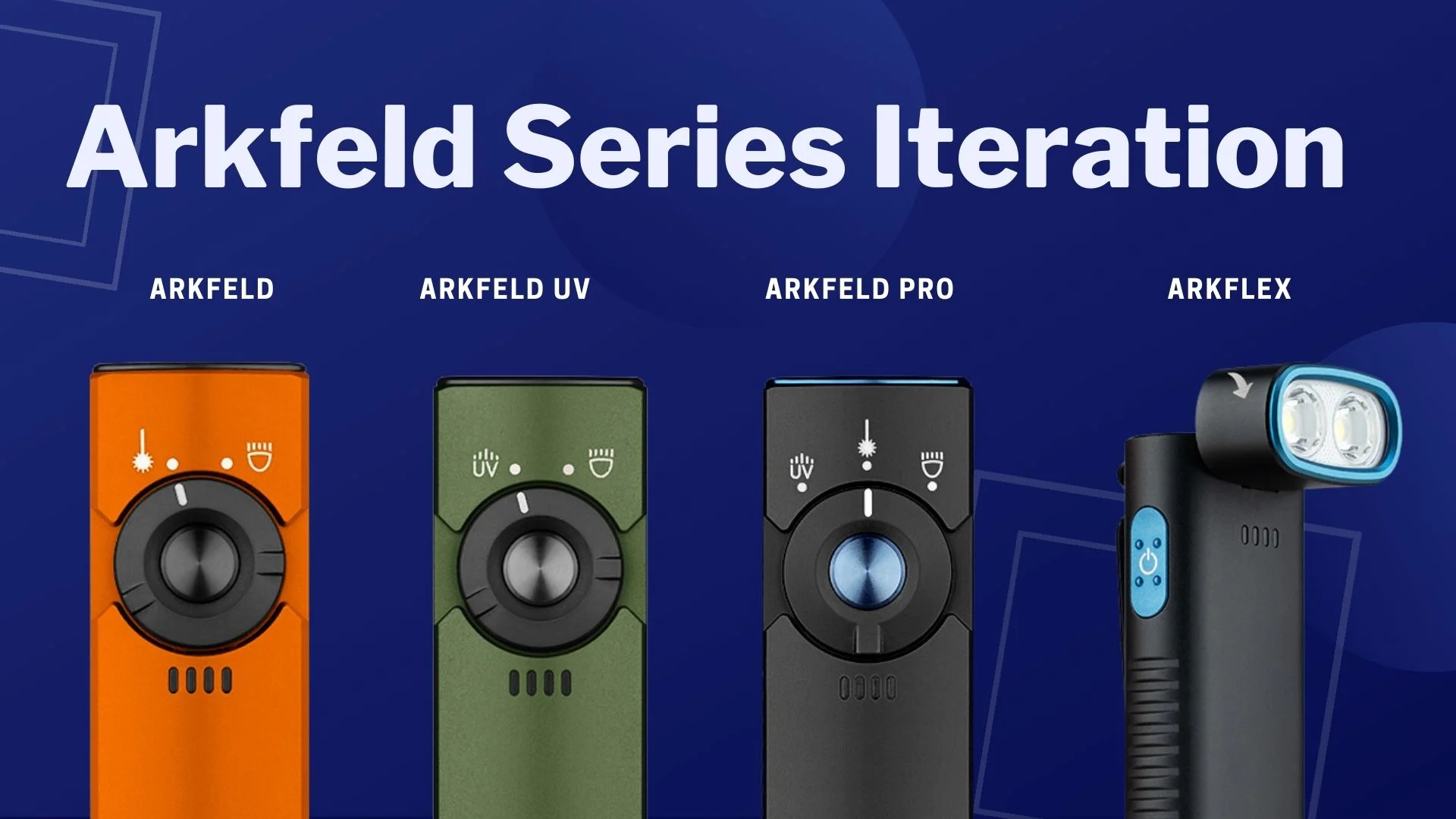 Olight product iteration info