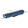 Olight Blue Arkfeld Ultra flashlight with measurements for EDC and general illumination