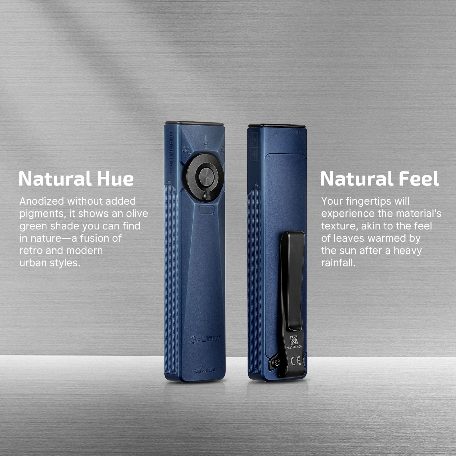 Arkfeld Ultra 3-in-1 LED Flashlight UV Light Green Laser 1400LM