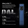 Olight Arkfeld Ultra Blue Flashlight with OAL™ Proprietary Aluminum Alloy for Superior Durability and Performance