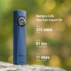 Olight Arkfeld Ultra Blue Tactical Flashlight with UV and Green Beam for Outdoor Use