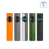 Olight ArkPro Ultra black side view with control dial, featuring floodlight, spotlight, UV light, and green laser for versatile use.