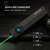 Olight Black ArkPro EDC Flashlight with Green Laser Beam for Everyday Carry