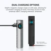 Olight ArkPro Ultra and ArkPro Lite with dual charging options: magnetic MCC and USB-C port for versatility.